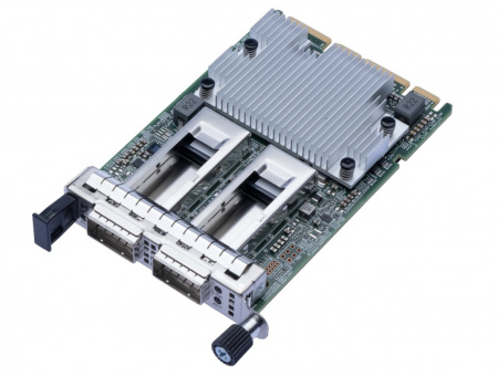 Сетевой адаптер Broadcom NetXtreme N2100G (BCM957508-N2100G) 2x100GbE (100/50/25/10GbE), PCIe 4.0 x16, QSFP56, BCM57508, OCP 3.0, Ethernet Adapter (id 50256)