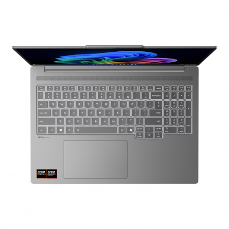 Ноутбук/ Lenovo IdeaPad Pro 5 16AKP10/AMD Ryzen AI 7  350/ 32Gb LPDDR/ 1TB/16" (2880x1800)OLED.500nits/1100nits,100%,120Hz/ AMD Radeon 860MGraphics/ WiFi/ BT/ TPM/ FHDCam+IR/84Wh/ NoOS/LunaGrey /1Y (83JN003RRK)(id 58051)