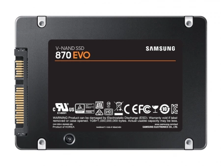 Накопитель SSD Samsung SATA-III 250GB MZ-77E250B/AM 870 EVO 2.5" (id 58195)