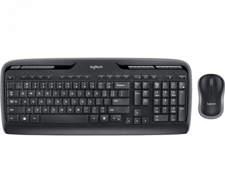 Беспроводной комплект Logitech Wireless Desktop Combo MK330 Retail (920-003995) (id 2509)