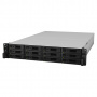 Система хранения данных Synology 2U/12bay 8C 2,1GhzCPU/8Gb(64)/RAID0,1,10,5,6/upto 36HDD (2xRX1217(RP))/2xUSB/4GbE+2x10GE/2xPCIe/iSCSI/2xIPcam(upto90)/2xRPS/no rail/1YW (id 29308)