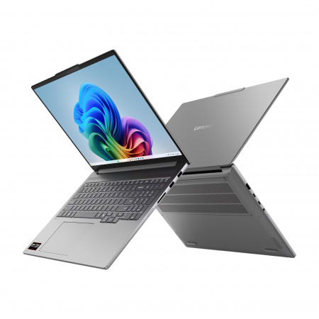 Ноутбук Lenovo IdeaPad Pro 5a 16AGP11/ AMD Ryzen AI 7 450/ 24Gb LPDDR / 1Tb/ 16"(2880x1800)OLED,500nits/1100nits,Glossy,100%,120Hz/ AMD Radeon Graphics/ WiFi/ BT/ TPM/ FHDCam+ IR/ 84Wh/ NoOS/ LunaGrey /1Y(83SJ0004RK)(id 58050)