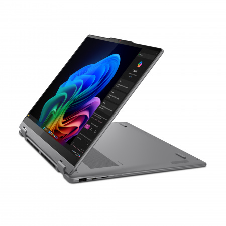 Ноутбук Lenovo Yoga 7 2-in-1 16ILL10 Intel Core Ultra 5 226V / 16GB LPDDR5x / 512GB SSD / 16" (1920x1200) IPS Touch, 300nits, Glossy, Dolby Vision / Intel Arc Graphics / 2*TB4 / FPR / WiFi / BT / CAM / 70Whr / 65W / BacklitKB / Win 11 Home / 1Y (id 54882)