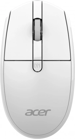 Клавиатура + мышь Acer OCC401 клав:белый мышь:белый USB беспроводная (ZL.ACCCC.017) (id 38131)