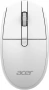 Клавиатура + мышь Acer OCC401 клав:белый мышь:белый USB беспроводная (ZL.ACCCC.017) (id 38131)