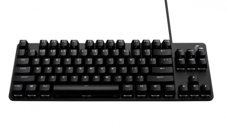 Клавиатура Logitech Gaming Keyboard G413 TKL SE Mechanical Black RUS USB Tactile switch (920-010447) (id 2175)