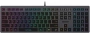 Клавиатура A4Tech FX60H серый USB slim LED (FX60H GREY/NEON) кабель 1.5м (id 55862)
