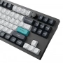 Классическая TKL (80%) механическая клавиатура Keychron Q3 Max - 3 типа подключения, 87 клавиш, цвет Carbon Black, переключатели Gateron Jupiter Banana (id 56790)