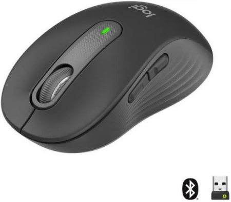 Мышь Logitech SIGNATURE M650 BLACK USB OPTICAL WRL (910-006390) (id 19207)