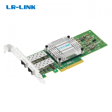 Сетевой адаптер LR-LINK LRES1055PF-2SFP+ Mellanox MT27711A0-FDCF-GE PCI-E x8 10GB 2 x SFP+ MCX4121A (id 36047)