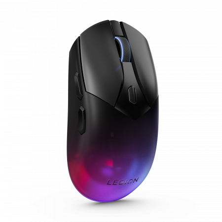 Мышь Lenovo Legion M410 Wireless RGB Gaming черный оптическая 16000dpi беспров. BT/Radio USB (GY51P83012) (id 39221)