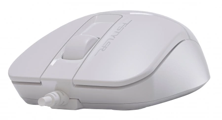 Мышь A4Tech Fstyler FM12 белый оптическая 1200dpi USB 3but (FM12 WHITE) (id 39451)