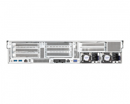 Серверная платформа MSI 2U S2205-01 2*LGA4677 up to 350W / 32*DDR5 RDIMM / 12*3.5 SAS/SATA/NVME / 3*FHFL Gen4 x16 + 4*FHHL Gen4 x8 / 2*M.2 2280-110 NVME / IPMI 2.0 / OCP 3.0 Gen5 x16 / miniDP / 1+1*2000W / Rails (id 57415)