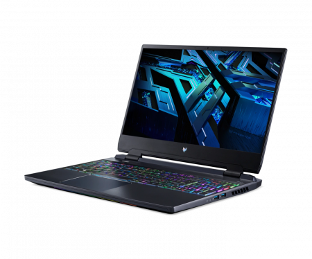 Ноутбук Acer Predator Helios 300 PH315-55-766F Intel Core i7 12700H / 16Gb / 1Tb SSD M.2 PCI-e / 8Gb nVidia RTX 3080 / 15.6" FHD 1920x1080 IPS 300 nits 165Hz / LAN / WiFi / BT / Thunderbolt 4 / BacklitKB Ru / Black / NoOS / 1Y (id 16273)
