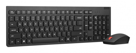 Клавиатура Lenovo (4X31N50736) черный беспроводные клавиатура и мышь комплект (id 28021)