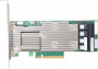 RAID-контроллер Broadcom MegaRAID 9460-16I SGL (05-50011-00 / 03-50011-30011) PCIe 3.1 x8 LP, SAS/SATA/NVMe, RAID 0,1,5,6,10,50,60, 16port(4* int SFF8643), 4GB Cache, 3516ROC, RTL {5}, (003600) (003648) (id 26255)