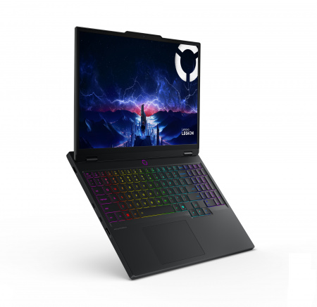 Ноутбук Lenovo Legion 5 15IRX10 Intel Core i7 14700HX / 16GB DDR5 / 512GB SSD / 15.1" WQXGA (2560x1600) OLED, 500nits, 100% DCI-P3, 165Hz, HDR600 / NVIDIA RTX5060 8GB / LAN / WiFi / BT / CAM / RBG BacklitKB / 80Wh / Eng Win 11 Home / Black / 1Y(id 54173)