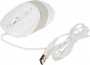 Мышь A4Tech Fstyler FM10 белый/серый оптическая 1600dpi USB 4but (FM10 WHITE) (id 39445)