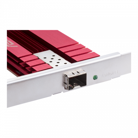 сетевая карта ASUS XG-C100F //10G Ethernet 5/2.5/1Gbps//100Mbp (id 41277)