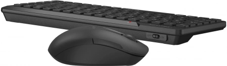 Клавиатура + мышь A4Tech Fstyler FG2200 Air2 клав:черный мышь:черный USB беспроводная slim (FG2200 AIR2 BLACK) (id 39190)