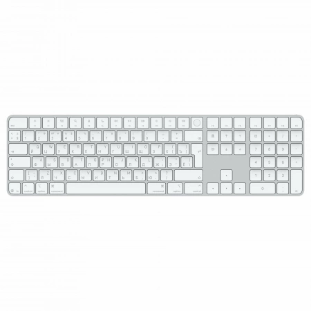 Клавиатура/ Magic Keyboard with Touch ID and Numeric Keypad - Russian (USB-C) (id 37689)