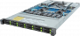 Gigabyte R183-S96-AAV1 / 1U / 2*LGA4677 up to 350W / 32*RAM / 12*2.5" NVME/SAS/SATA / 2*1Gb / 2*OCP 3.0 / 2*FHHL PCIe Gen5 x16 slots / 2*1600W / Rails / 1Y (id 34403)