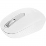 Мышь Logitech M196 белый оптическая (1000dpi) беспроводная BT USB (id 38438)