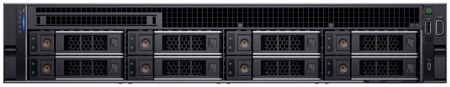 Dell PowerEdge R750xs 8B (8x3.5") no (  CPU, Mem, HDDs, PSU, OCP) iDRAC9 Enterprise 15G, PERC H755 SAS Front, TPM 2.0 V3, Rails, Bezel (id 60417)