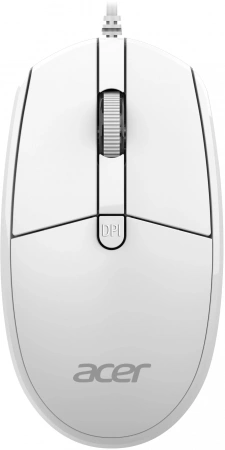 Клавиатура + мышь Acer OCC400 клав:белый мышь:белый USB (ZL.ACCCC.014) (id 38129)