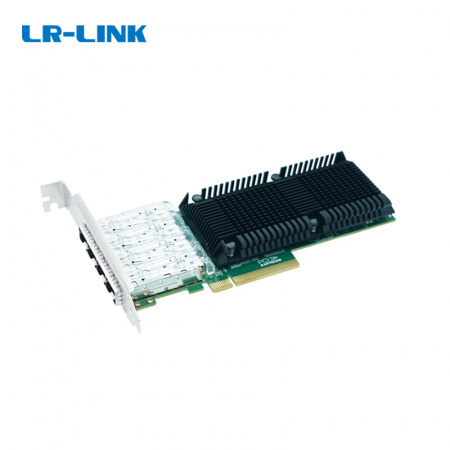 Сетевой адаптер PCIE 25GB 4SFP28 LRES1027PF-4SFP28 LR-LINK (id 32558)