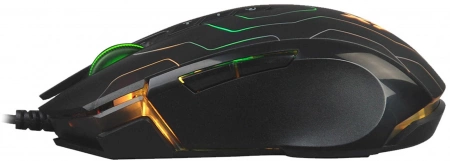 Мышь A4Tech X89 Maze черный оптическая 2400dpi USB 8but (X89 (MAZE)) (id 39321)