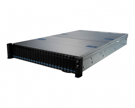 Серверная платформа MSI 2U S2206-04 2*LGA6096 up to 400W / 24*DDR5 RDIMM / 16*2.5 NVME + 8*2.5 SAS/SATA / 3*FHFL Gen5 x16 / 2*M.2 2280 NVME / IPMI 2.0 / OCP 3.0 Gen5 x16 / 2*1GbE BASE-T / VGA / 1+1*1600W / Rails (id 60912)