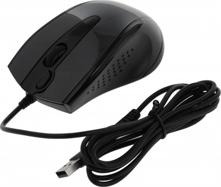 Мышь A4Tech V-Track Padless N-500FS черный оптическая 1200dpi silent USB 3but (id 39463)