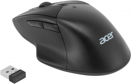 Мышь Acer OMR170 черный оптическая (1600dpi) беспроводная BT/Radio USB (5but) (id 27219)