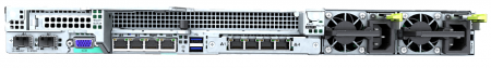 Сервер xFusion 1288H V5 / 1U / no CPU (up to 2*LGA3647) / All Fan / 2*ST HS / no RAM (up to 24*RAM) / no HDD (up to 8*2.5" SAS/SATA) / 2*1Gb onboard / 2*10Gb SFP+ onboard / 1*LP / 2*550W / Rails / 1Y (1288HV5-825) (id 55844)