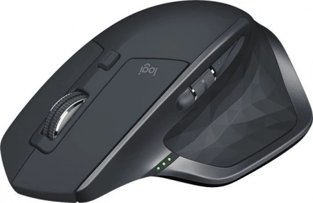 Мышь Logitech MX Master 2S черный/серый оптическая (4000dpi) беспроводная BT/Radio USB (5but) (id 27806)