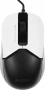 Мышь A4Tech Fstyler FM12 Panda белый/черный оптическая 1200dpi USB 3but (id 40068)