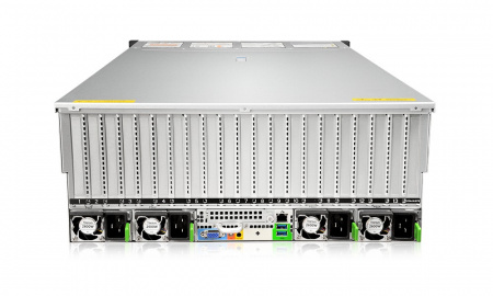 Серверная платформа Gooxi 4U SY4108G-D12R-G4 2*LGA4677 up to 350W / 32*DDR5 RDIMM / 12*3.5 SAS/SATA/NVME / 13*FHHL Gen5 x16 / OCP 3.0 Gen5 x16 / 2*M.2 2280-110 SATA/NVME / IPMI 2.0 / 2*USB 3.0 / VGA / GPU support / 3+1/2+2*2700W (id 40479)