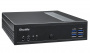 Неттоп Shuttle DL30N Fanless PC / Intel N100 / no RAM (DDR5) / no SSD (M.2 2280) / Intel Graphics (VGA+HDMI+DP) / 2*COM-Port / 2*LAN / no WiFi / no BT / 65W ext / 1Y (id 59058)