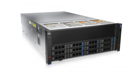 Серверная платформа/ Gooxi SY4104G-D12R-NV-G4 GPU solution 4U 12bay server platform based on Intel Gen 4th/ 2* 2700W PSU, rail kits, EU power cables (id 40478)