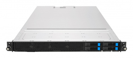 ASUS RS501A-E12-RS4U, 1U, 1x SP5 LGA6096 (450W), 24x DDR5 6400 4800, 4x 2.5'' hsb SATA SAS* NVMe, 2 x M.2 PCIe SATA up to 22110, 3x PCIe x16* + 1x OCP3.0,  2x 1GbE Intel I350 LAN, PSU 1+1 1600W (id 58065)