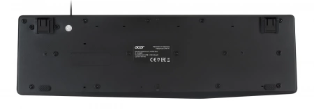 Клавиатура + мышь Acer OMW141 клав:черный мышь:черный USB (ZL.MCEEE.01M) (id 27212)