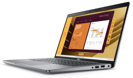 Ноутбук Dell Latitude 5450 Ultra 7 155U / 16GB DDR5 / 512GB SSD / 14" 1920x1080 IPS, AntiGlare, 250nits, 45% NTSC / Intel HD Graphics / LAN / WiFi / BT / TPM / Thunderbolt 4 / CamFHD / 54Wh / Backlit Keyboard / Linux / 1Y(5450-7560) (id 32280)