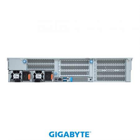 Шасси серверное Gigabyte Server Platform R283-SF0 / 2U / 2xIntel (Gen4/5) / 2xHS / 32xDIMM / 12xLFF NVMe/SAS/SATA / 4xGPUs DS / 1xOCP 3.0 / 1xFHHL / 2x2700W / Rails / 1Y (id 40435)