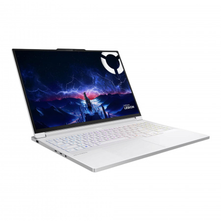 Ноутбук Lenovo Legion 7 16IAX10/Intel Core Ultra 9 275HX/32Gb/1Tb/16"(2560x1600)OLED 500nits Glossy100%DCI-P3,165Hz/8Gb NVIDIAGeForce RTX5070/LAN/WiFi/BT/Thunderbolt/TPM/FHDCam/RGB BKLTKB/80Wh/Win11Home/GlacierWhite/1Y(83KY002YCC)(id 57702)