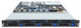 GigaByte R133-X11-AAB1 / 1U / 1*LGA1700 up to 95W / 4*RAM UDIMM ECC / 4*3.5" SATA + 4*2.5" 7mm SATA + 1*m.2 2280/22110 / 2*1Gb + 2*10Gb / 1*FHFL PCIe Gen5 x16 or 2 x FHFL PCIe Gen5 x8 slots for GPUs + 1*FHHL PCIe Gen4 x4 slot / 2*800W / Rails / (id 61363)