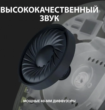 Гарнитура LOGITECH WRL G435 BLACK/YELLOW GAMING (981-001053) (id 23448)