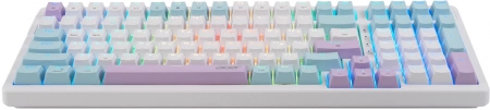 Клавиатура Acer OKW304 механическая белый USB for gamer LED (ZL.KBDCC.01V) (id 31737)