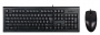 Клавиатура + мышь A4Tech KR-8520D клав:черный мышь:черный USB (id 39201)