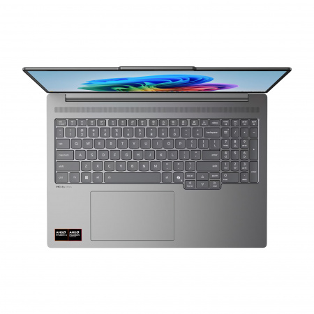 Ноутбук Lenovo IdeaPad Pro 5a 16AGP11/ AMD Ryzen AI 7 450/ 24Gb LPDDR / 1Tb/ 16"(2880x1800)OLED,500nits/1100nits,Glossy,100%,120Hz/ AMD Radeon Graphics/ WiFi/ BT/ TPM/ FHDCam+ IR/ 84Wh/ NoOS/ LunaGrey /1Y(83SJ0004RK)(id 58050)